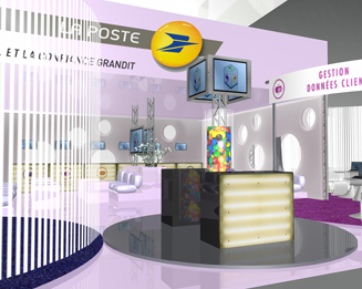 architecture-design La Poste