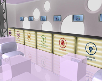 architecture-design La Poste
