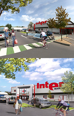 architecture-design Intermarché