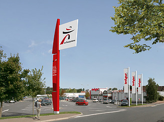 architecture-design Intermarché
