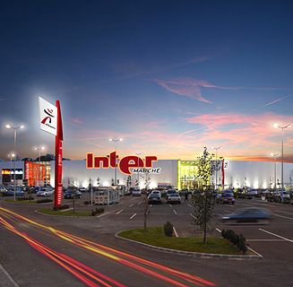 architecture-design Intermarché