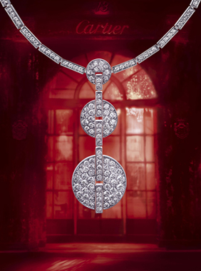 publicité Cartier