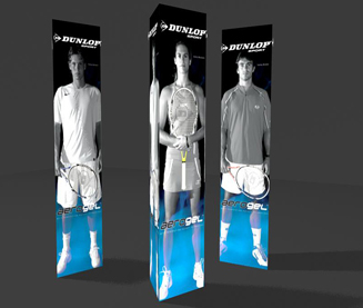 marketing opérationnel Dunlop Sport