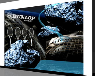 marketing opérationnel Dunlop Sport