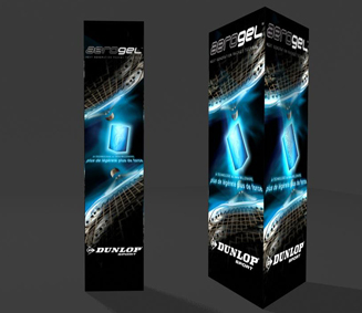 marketing opérationnel Dunlop Sport