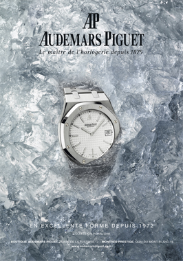 publicité Audemars Piguet