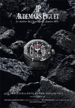 publicité Audemars Piguet