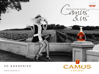 publicité Cognac Camus
