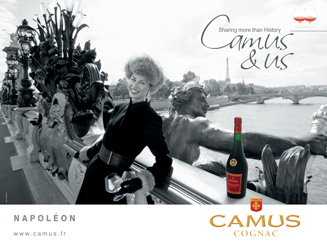 publicité Cognac Camus