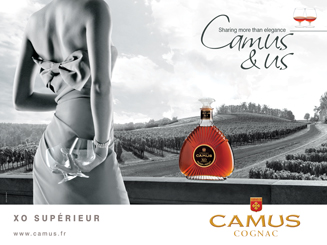 publicité Cognac Camus