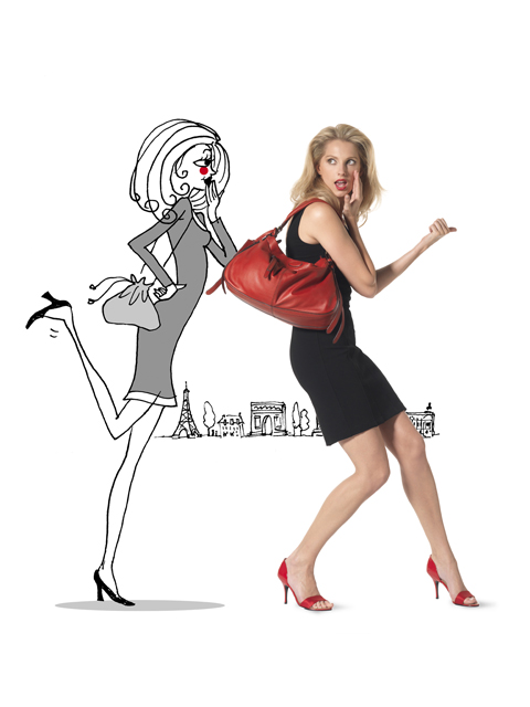 publicité Lancel - Campagne Fêtes de mères 2010