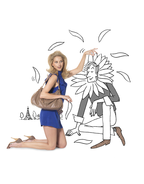 publicité Lancel - Campagne Fêtes de mères 2010