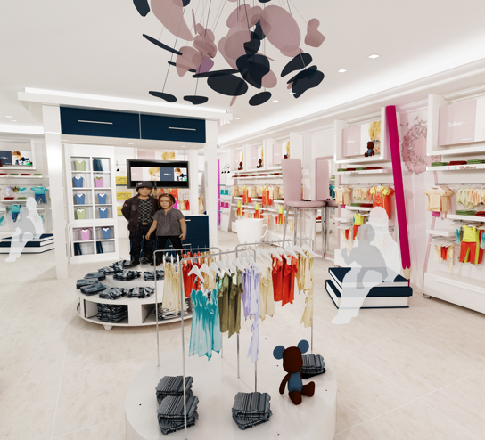 architecture-design magasins Gulliver