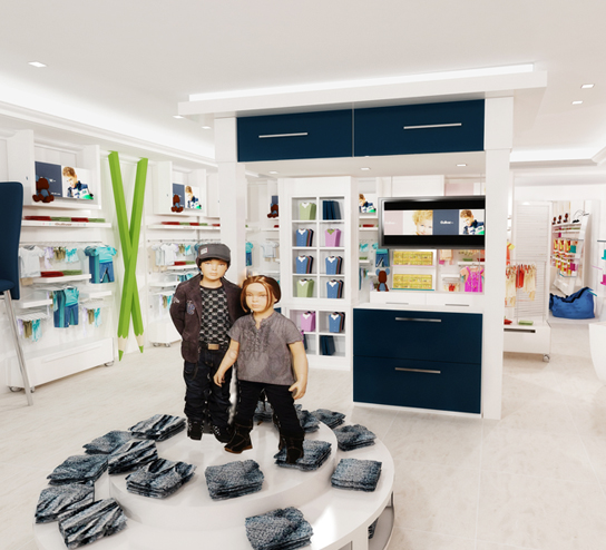 architecture-design magasins Gulliver